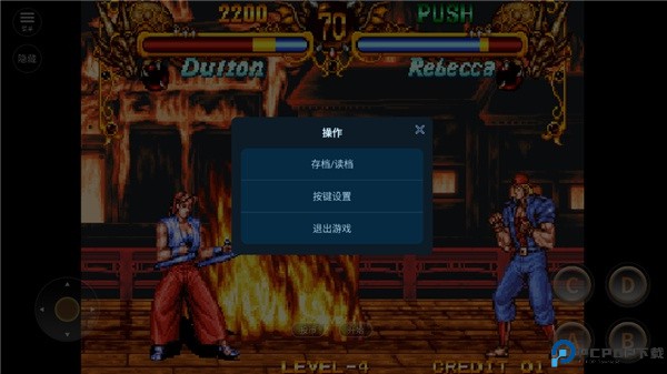 双截龙格斗