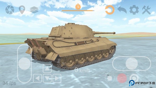 坦克物理模拟器3手机版