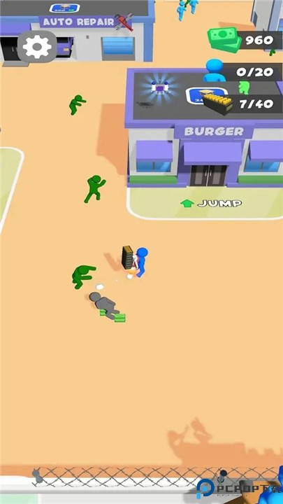 我的僵尸庇护所