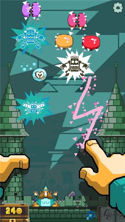 魔法触摸雇佣巫师