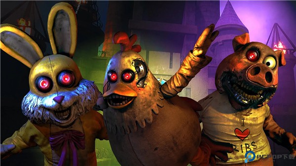 黑暗欺骗恐怖猴子