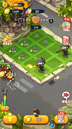 夺命街区猛鬼躺平大战