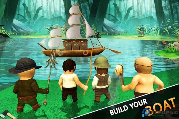 最后的岛屿生存