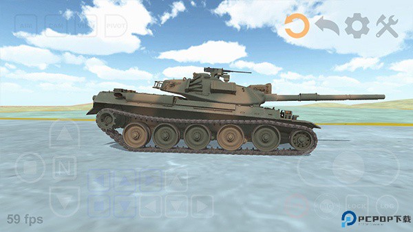 坦克物理模拟