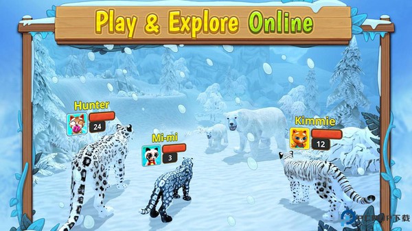 雪豹家族模拟器