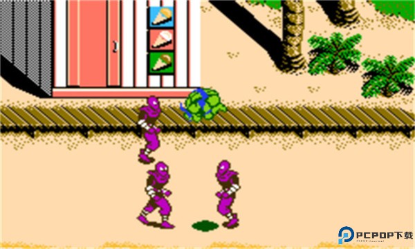忍者神龟3游戏