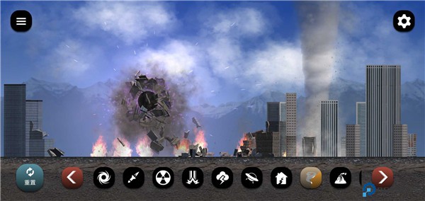 失控城市模拟器