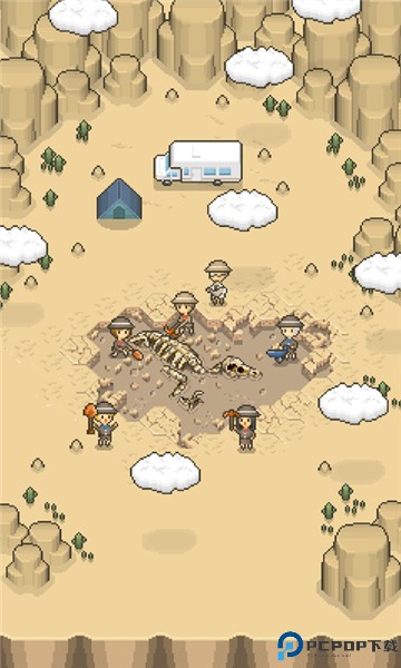 我的化石博物馆