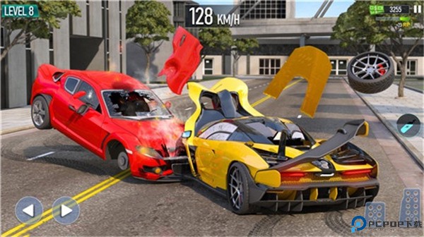 汽车碰撞模拟器