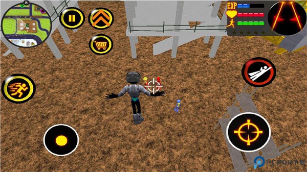 火柴人战神手游