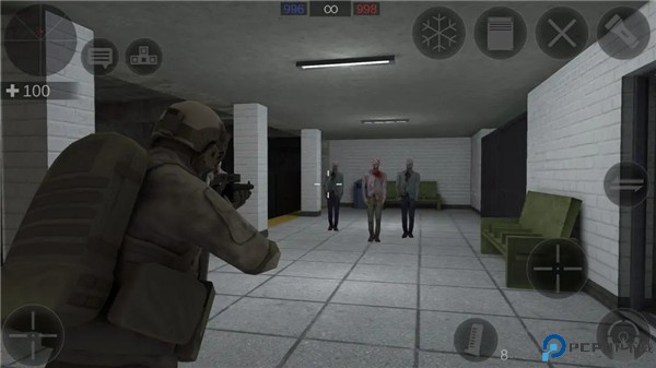 僵尸作战模拟器手机版