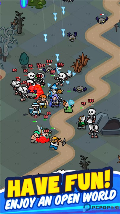 轰隆隆佣兵团手游