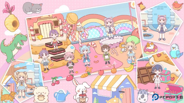 米卡小镇幸福家庭