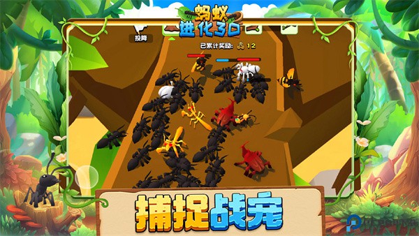 蚂蚁进化3d手游