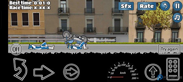 wheelie challenge翘头