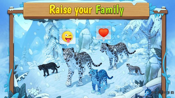 雪豹家族模拟器