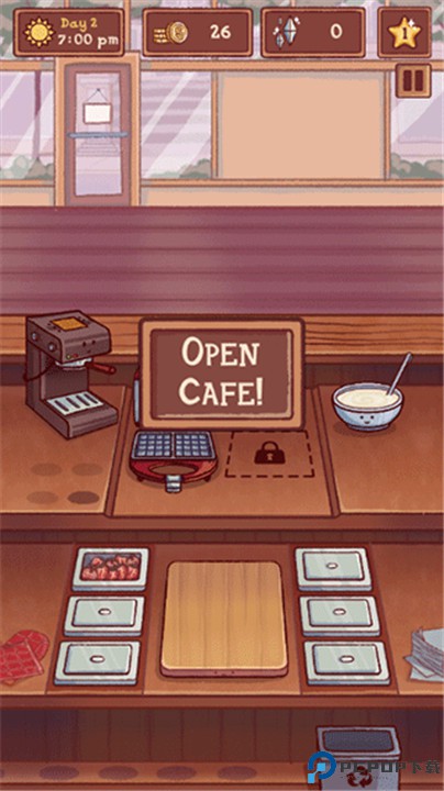 莉莉的咖啡店
