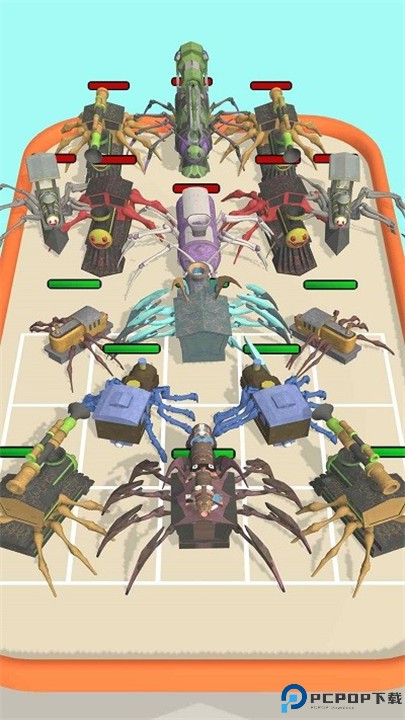 合成恐怖小火车