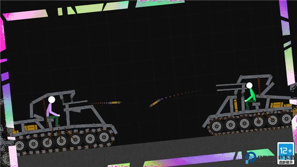 火柴人模拟沙盒