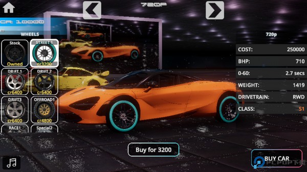 驾驶rs开放世界赛车