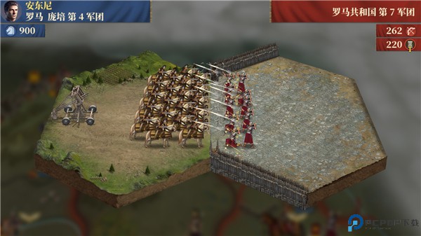 帝国军团罗马手游