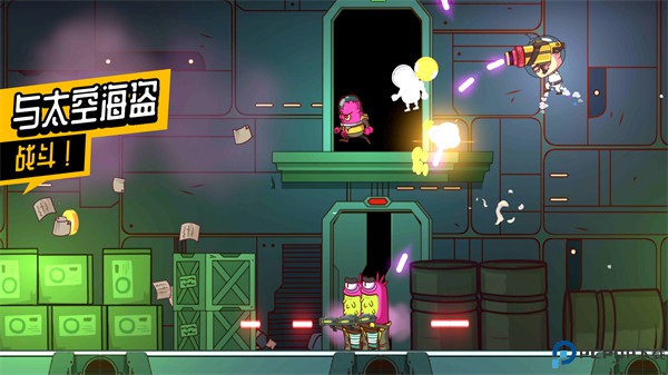 太空小队生存游戏