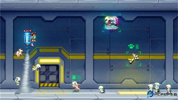 疯狂喷气机手游