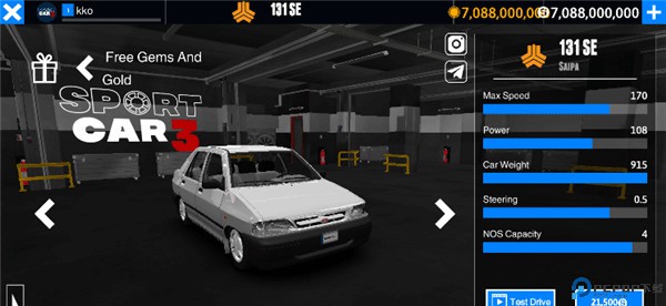 超跑模拟驾驶3中文版