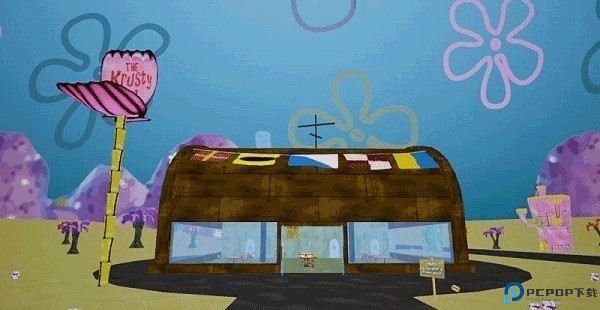 海绵宝宝海底大冒险