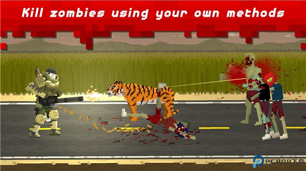 僵尸射击与防御中文版