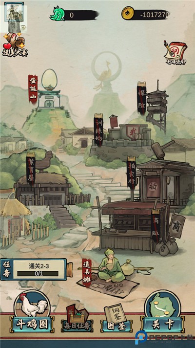 疯狂斗鸡场