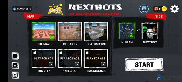 nextbots密室射手