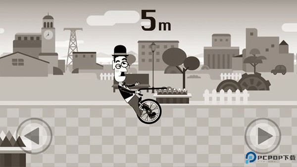 卓别林的独轮车