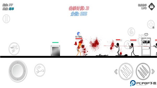 火柴人战争复仇打击手游