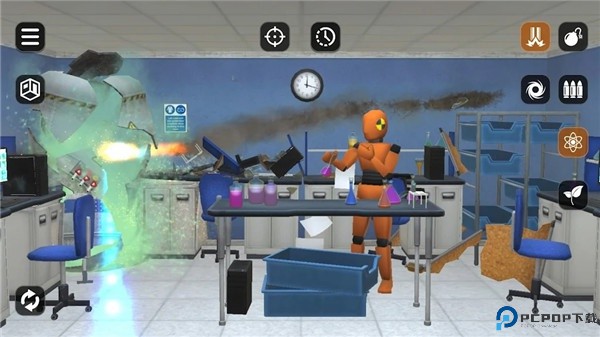 房间毁灭模拟器