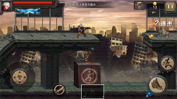 暴击僵尸世界手游