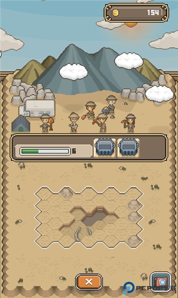 我的化石博物馆