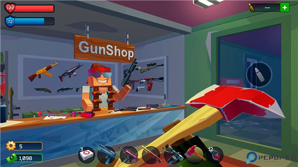 像素战斗僵尸突袭中文版