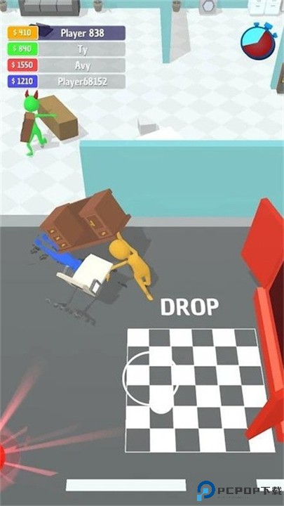 火柴人搬家比赛