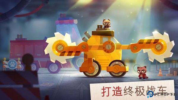 猫咪战车大作战手游