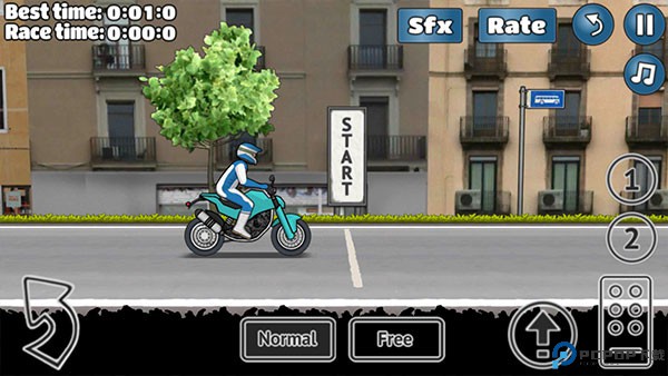 wheelie challenge翘头