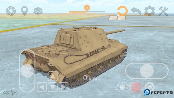坦克物理模拟器3手机版