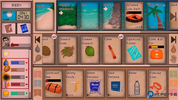 卡牌生存热带岛屿中文版