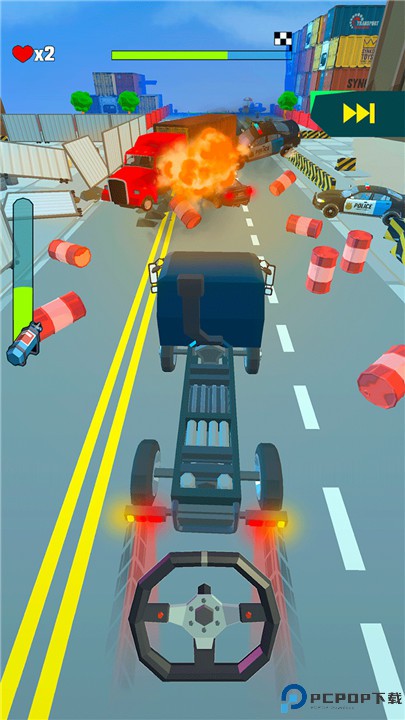 疯狂赛车冲刺手游