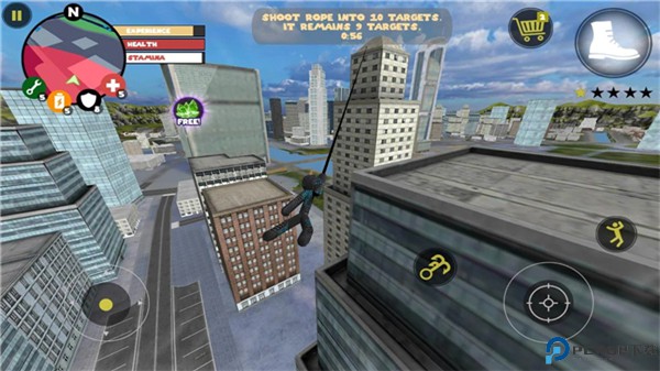 火柴人绳索英雄手机版