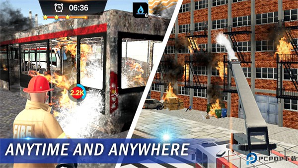 我是消防员救援模拟器