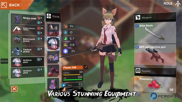 地球末日生存少女z