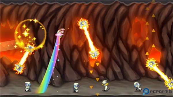 疯狂喷气机手游