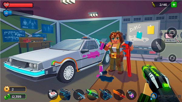 像素战斗僵尸突袭中文版