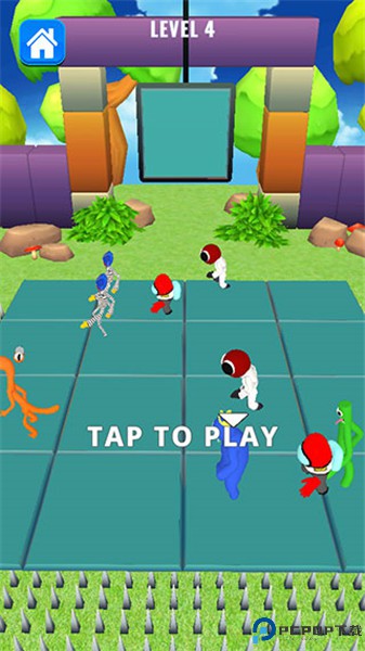 彩虹朋友大乱斗